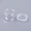 20G Transparent PS Plastic Cream Jar MRMJ-WH0011-F01-2