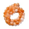 Natural Agate Beads Strands G-L605-A03-03-3
