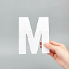 Wooden Letter Ornaments WOOD-GF0001-15-13-3