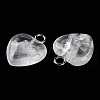 Natural Quartz Crystal Pendants G-E603-01P-10-4