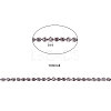 Brass Rhinestone Strass Chains CHC-CJ0001-52-2