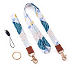 1 Set Polyester Mobile Straps HJEW-TA0001-40A-2