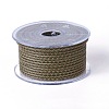 Braided Cowhide Cord WL-I004-3mm-D-05-1