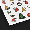 Christmas Theme Self Adhesive Nail Art Stickers MRMJ-A003-01B-3