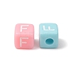 Opaque Acrylic European Beads AC-CBA7A73-01F-2