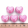 Opaque Acrylic European Beads MACR-S372-03B-26-4