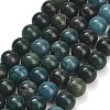 Natural Moss Agate Beads Strands GG-CBA7BB7-A02-6mm-2