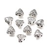 Tibetan Style Alloy Multi-Strand Links PALLOY-H170-49AS-1