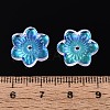Transparent Glass Beads GGLA-S046-03B-4