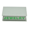 Words Printed Paper Jewelry Display Magnetic Cases CON-K015-04C-1
