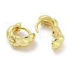 Brass Hoop Earrings EJEW-L211-010J-G-2
