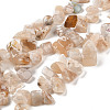 Natural Cherry Blossom Agate Beads Strands G-NH0010-F02-01-2