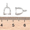 SHEGRACE Brass Ice Pick Pinch Bails XGRQ1U074-372P-3