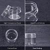 Plastic Bead Containers CON-BC0004-22B-43x36-4