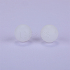 Round Silicone Focal Beads SI-JX0046A-31-2