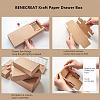 Kraft Paper Folding Box CON-WH0010-01J-C-4