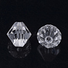 Transparent Acrylic Beads TACR-S146-4mm-01-1