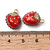 Alloy Enamel Pendants PALLOY-T094-04A-01-3
