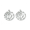 Non-Tarnish 304 Stainless Steel Pendants STAS-L269-031P-2