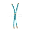 Nylon Twisted Cord Bracelet Making MAK-M025-109-1