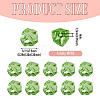 10Pcs Glass Imitation Austrian Crystal Beads GLAA-TADJ0001-11E-3