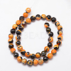 Natural Fire Crackle Agate Bead Strands X-G-K166-06F-8mm-10-3