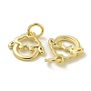 Rack Plating Brass Pendants KK-K386-01A-G-2