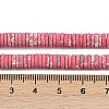 Dyed Synthetic Imperial Jasper Beads Strands G-A272-C06-04-6