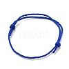 Adjustable Braided Nylon Cord Bracelet Making AJEW-JB00757-M-2