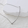 Minimalist Elegant Chain Necklace for Women Stylish and Versatile Jewelry UO3217-4