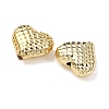 UV Plating Acrylic Waffle Beads X-MACR-L015-20B-2