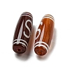 Tibetan Style dZi Beads Strands G-P526-A09-2