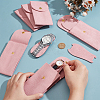 6 Sets Rectangle Velvet Single Watch Storage Bags ABAG-NB0002-09-3