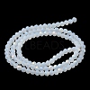Imitation Jade Glass Beads Strands X1-EGLA-A034-J3mm-MB06-4