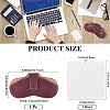 1Pc PU Leather Glasses Case AJEW-CN0006-94I-2