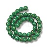 Handmade Lampwork Beads Strand LAMP-C008-02F-2
