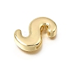 Brass Slide Charms KK-Z163-01G-S-2