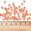 Baking Paint Glass Seed Beads SEED-A032-02J-4
