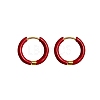 304 Stainless Steel Hoop Earring EJEW-WH0004-147G-1