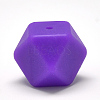 Food Grade Eco-Friendly Silicone Focal Beads SIL-Q009B-29-1