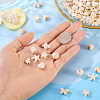 140Pcs 7 Styles Synthetic Howlite Beads G-TA0002-66-6