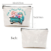 Custom Polycotton Canvas Stroage Bags ABAG-WH0029-053-2