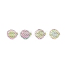 Ion Plating(IP) 304 Stainless Steel Ear Stud Findings STAS-O119-16C-M-3