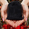 2Bags 2 Colors Plastic & Glass Beaded Stretch Bracelets BJEW-PA0001-09-7
