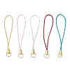 Polyester Metallic Thread for Making Mobile Straps AJEW-JB01374-1