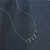 925 Sterling Silver Necklaces NJEW-BB35306-P-5