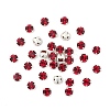Preciosa&reg MAXIMA Crystal in Sew-On Cup X-PRC-SS12-90110-S-3