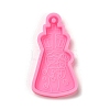 Mother's Day Mother Hug Baby Silicone Pendant Molds AJEW-M221-03B-2