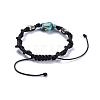 Adjustable Eco-Friendly Korean Waxed Polyester Cord Braided Bead Bracelets Sets BJEW-JB04424-5