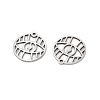 201 Stainless Steel Pendants STAS-U052-02C-P-2